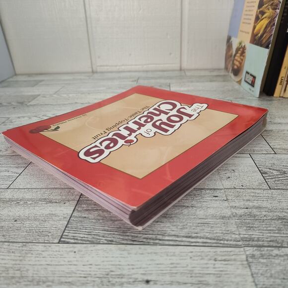 THE JOY OF‎ CHERRIES Cookbook by Theresa Millang Taste-Topping Fruit 2006 Spiral - Picture 15 of 15